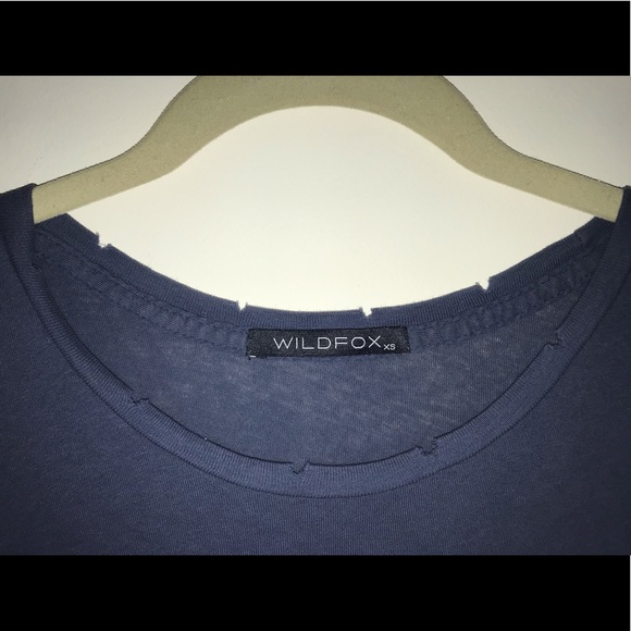 WILDFOX Cotton Tee, XS - Picture 2 of 7